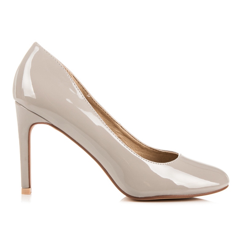 Comer Goupilles vernies gris Comer Goupilles vernies gris