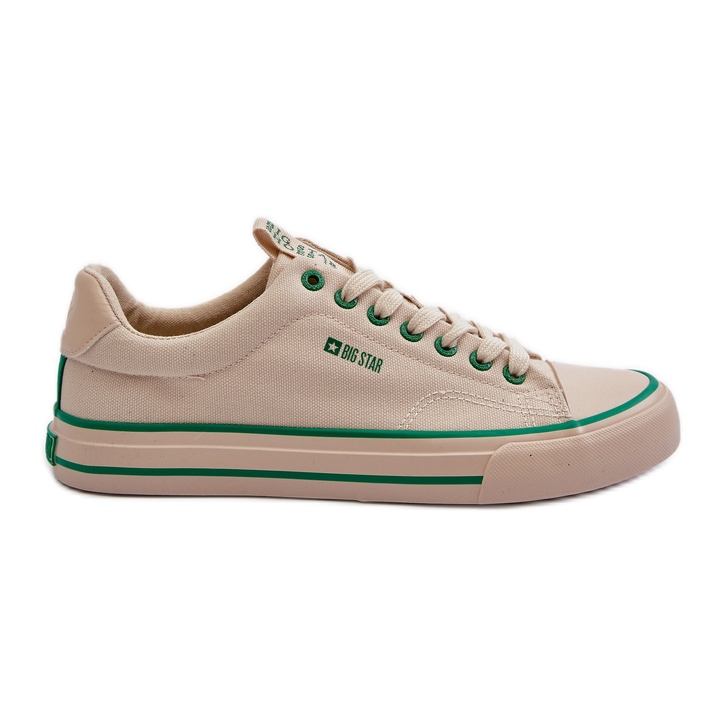 Baskets basses homme Big Star NN174006 Beige