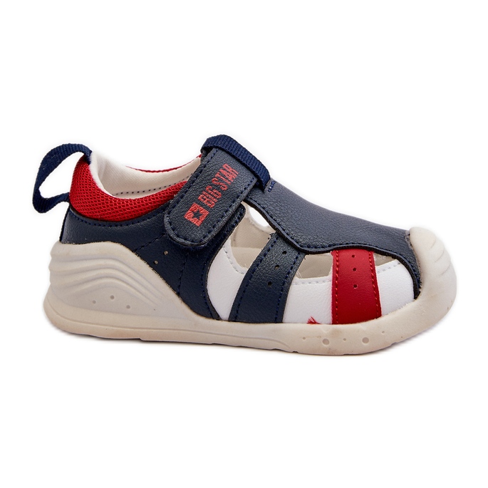 Sandales enfant Big Star NN374210 Bleu marine