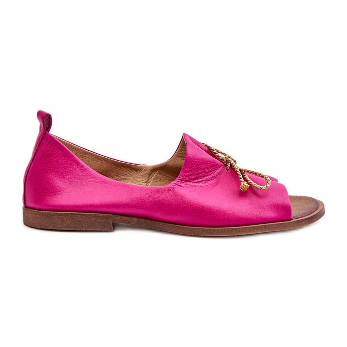 Zazoo 2660 Ballerines Femme Cuir Fuchsia rose Zazoo 2660 Ballerines Femme Cuir Fuchsia rose