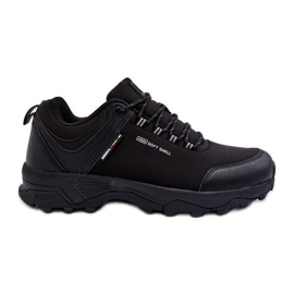 Chaussures de randonnée homme noir McBraun