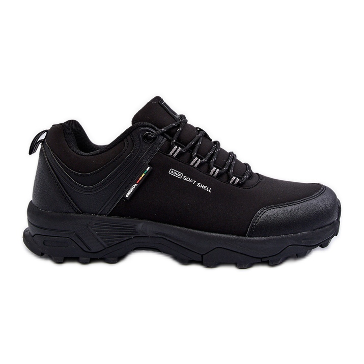 Chaussures de randonnée homme noir McBraun le noir Chaussures de randonnée homme noir McBraun le noir