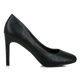 Comer Escarpins brillants le noir