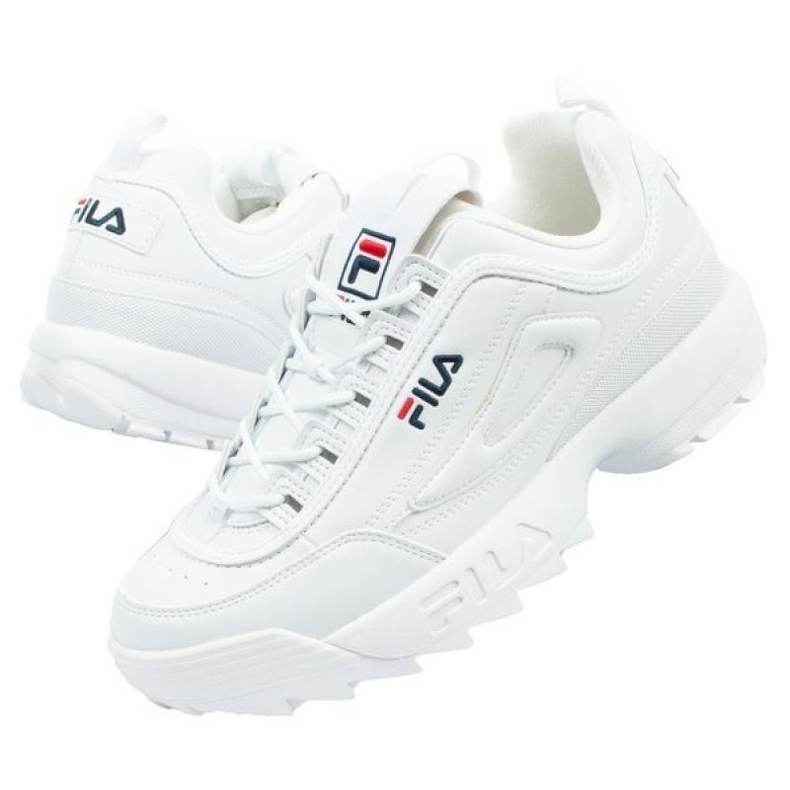 Fila Disruptor Chaussures basses 1010262.1FG blanche