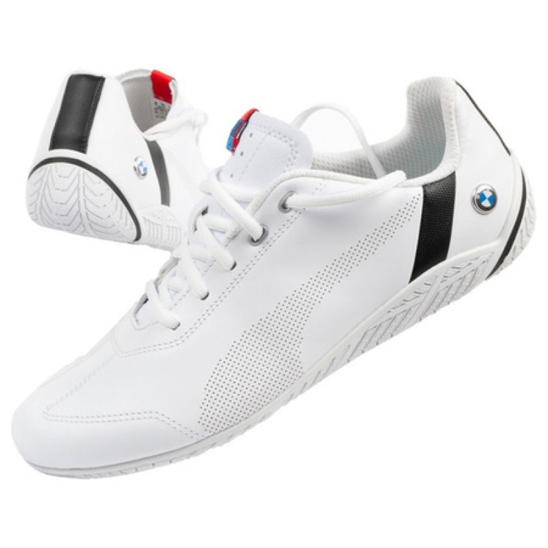 Puma Bmw Mms Rdg chaussures 307306 02 blanche Puma Bmw Mms Rdg chaussures 307306 02 blanche