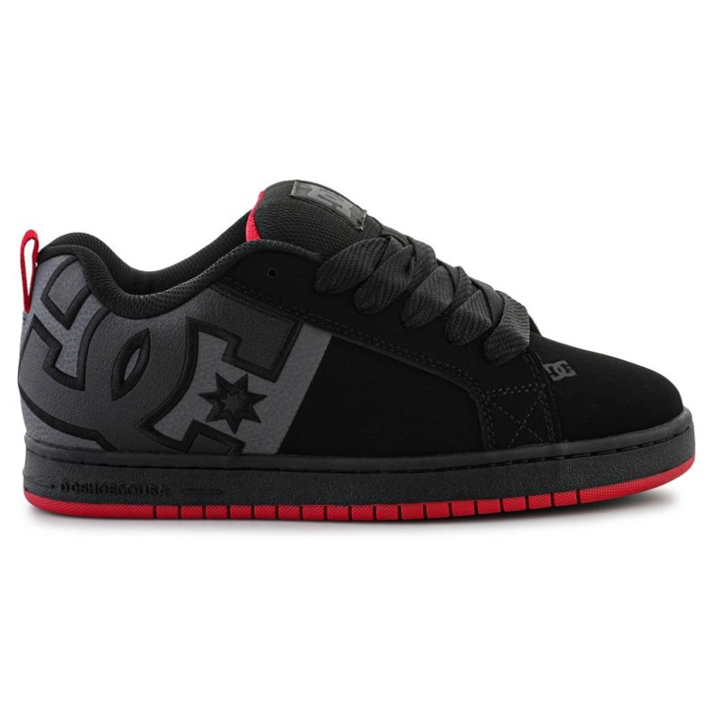 Chaussures DC Shoes Court Graffik ADYS100442-BYR le noir