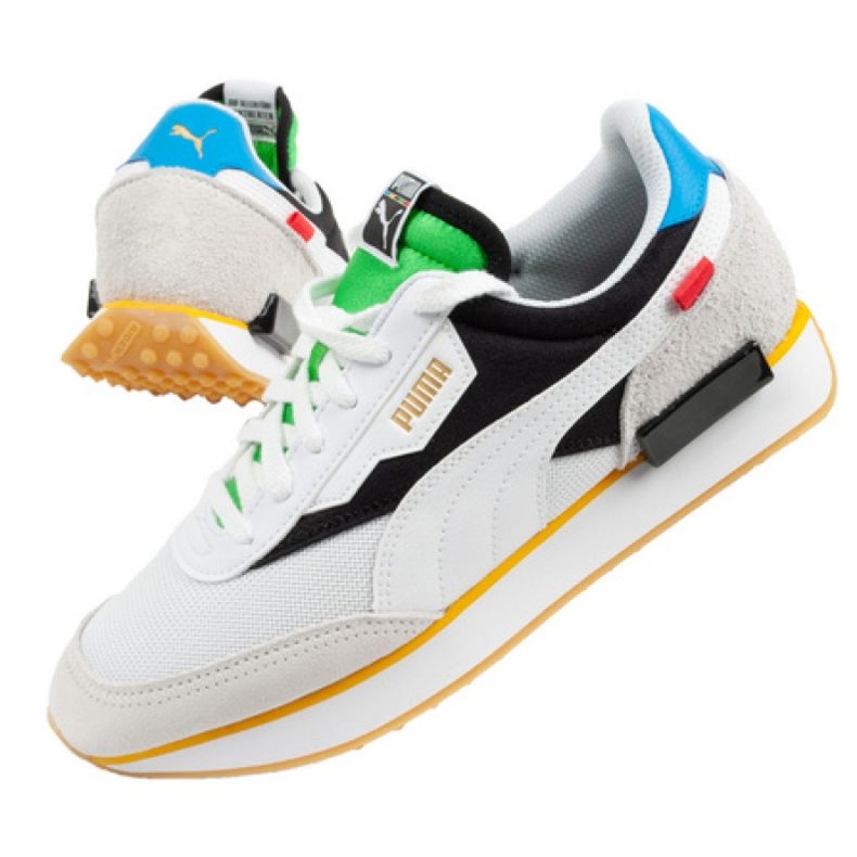 Chaussures Puma Future Rider 373384 01 blanche