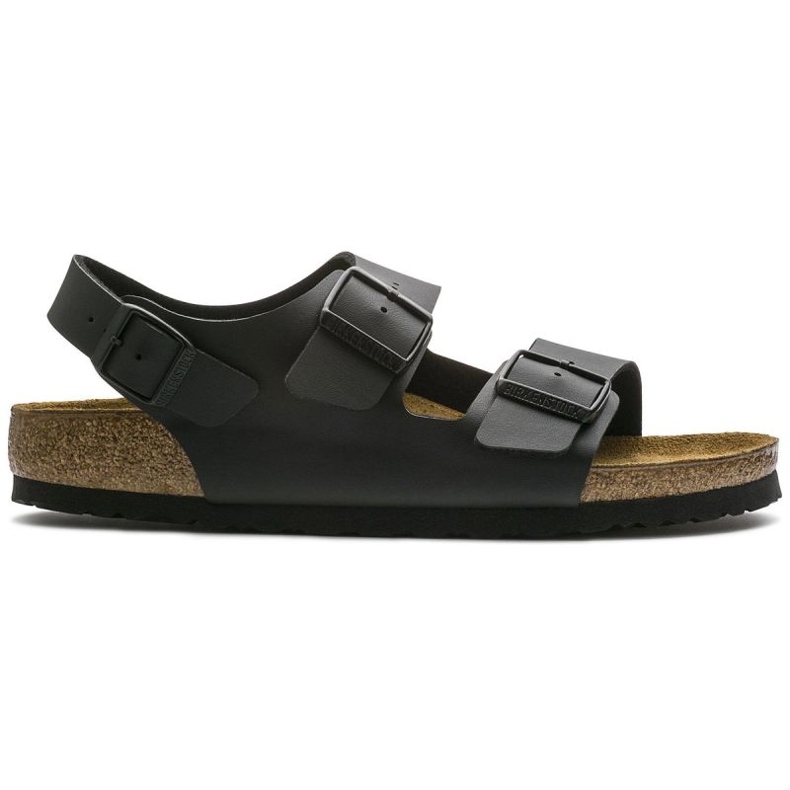 Birkenstock Milano Bs sandales 0034793 le noir