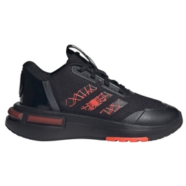 Chaussures Adidas Marvel Spider-Man Racer IF3408 le noir