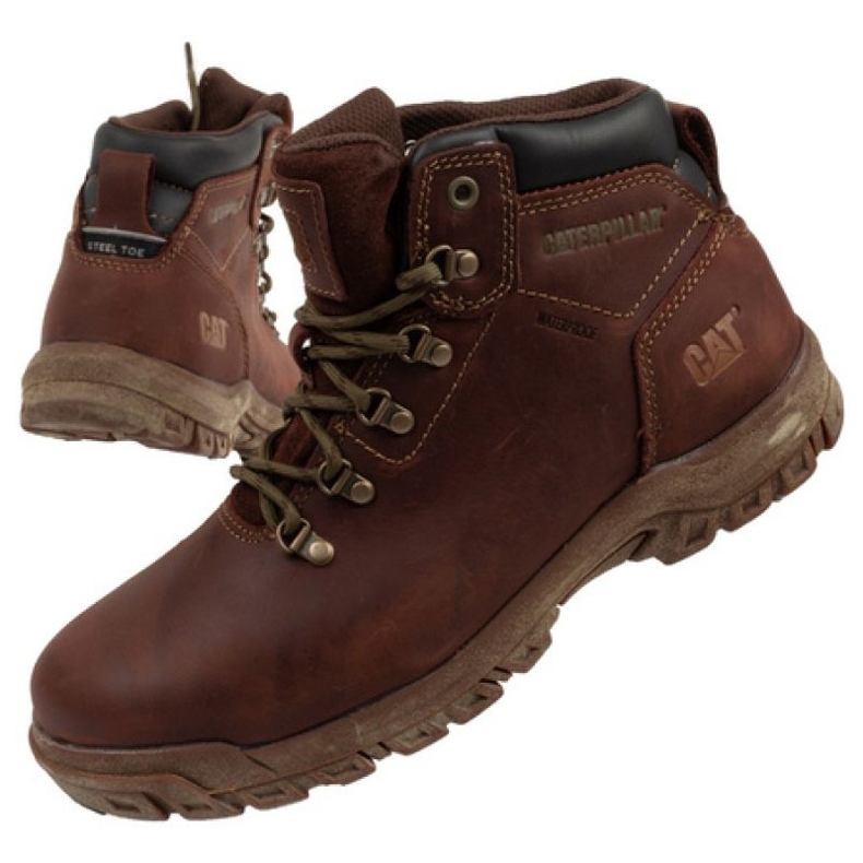 Chaussures Caterpillar Mae St Hro Wr U P310491 S3 brun