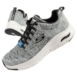 Chaussures Skechers Arch Fit 232041/WBK gris Chaussures Skechers Arch Fit 232041/WBK gris
