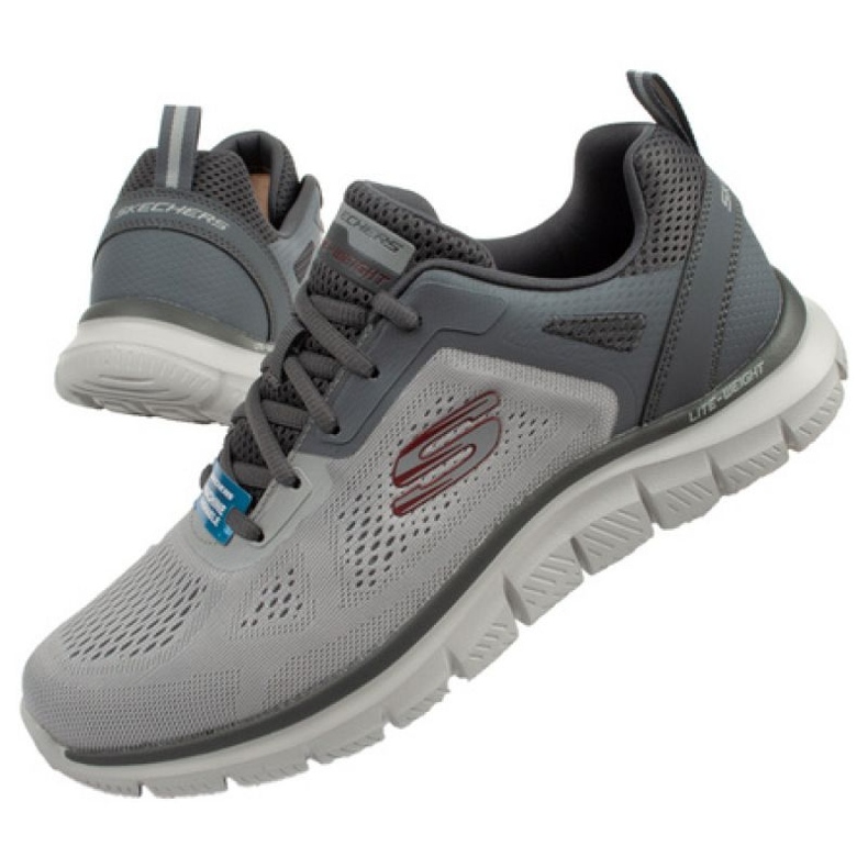 Skechers Track 232698/GYCC chaussures gris