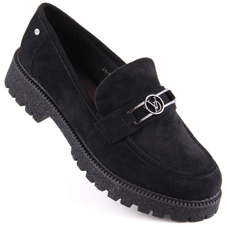 Mocassins Potocki YQ21047 W WOL232A le noir