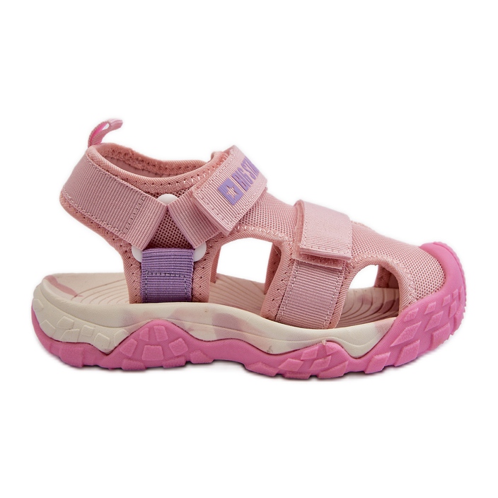 Sandales Velcro Fille Big Star NN374238 Rose Sandales Velcro Fille Big Star NN374238 Rose