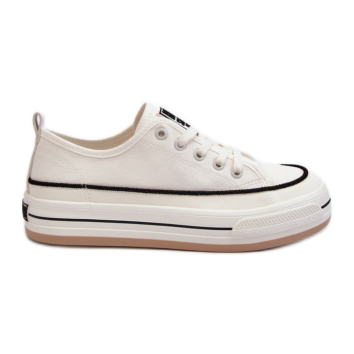 Baskets Femme Big Star NN274205 Blanc blanche