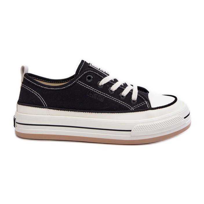 Baskets Femme Big Star NN274204 Noir le noir Baskets Femme Big Star NN274204 Noir le noir