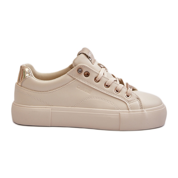 Baskets Femme Big Star NN274210 Beige