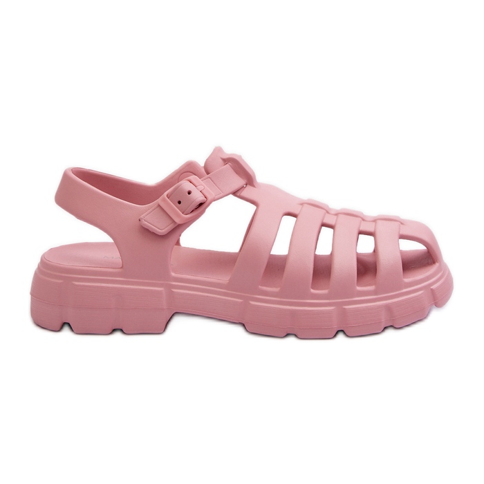 Sandales romaines en mousse pour femmes rose Gasaria