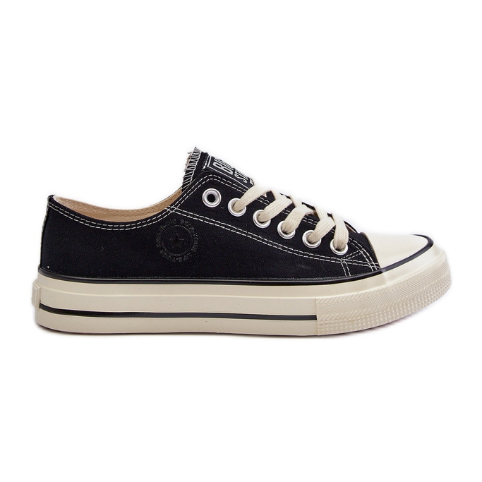 Baskets basses femme Big Star NN274269 noir le noir