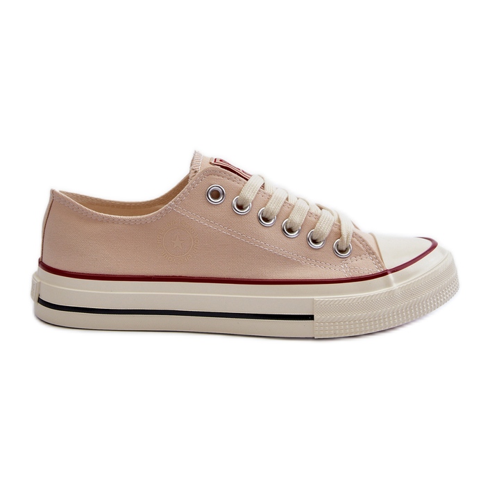 Baskets basses femme Big Star NN274272 Beige Baskets basses femme Big Star NN274272 Beige
