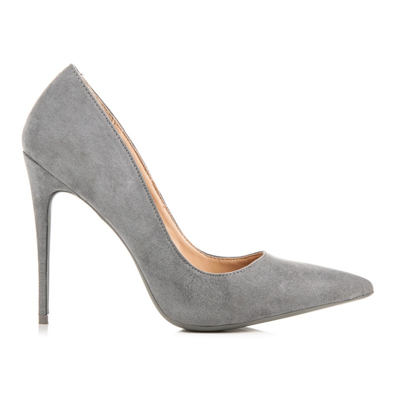 Betler Pompes sur une épingle gris