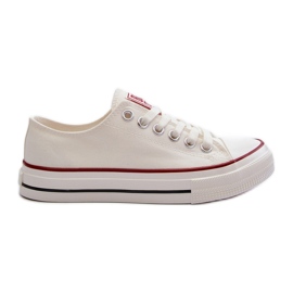 Baskets basses femme Big Star NN274274 blanc
