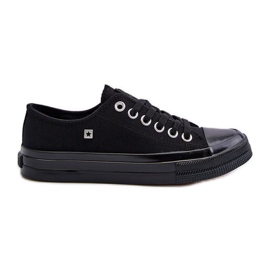Baskets classiques pour femmes Big Star NN274284 noir le noir Baskets classiques pour femmes Big Star NN274284 noir le noir