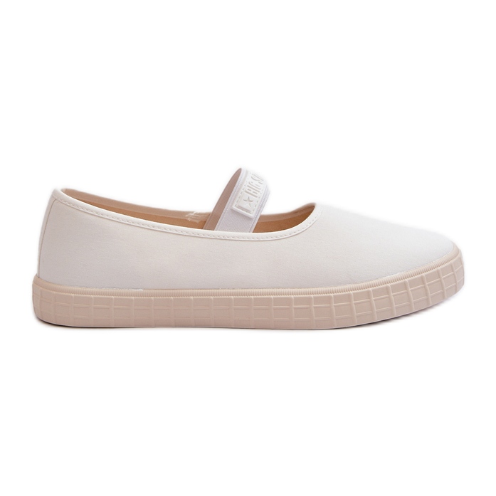 Baskets Femme Big Star NN274601 Blanc blanche