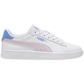 Puma Smash 3.0 L chaussures 392031 13 blanche