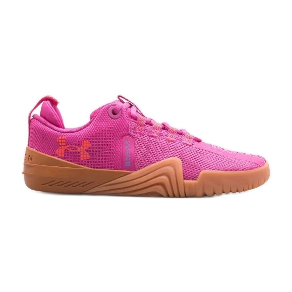 Chaussures Under Armour Ua W TriBase Reign 6 3027342-600 rose