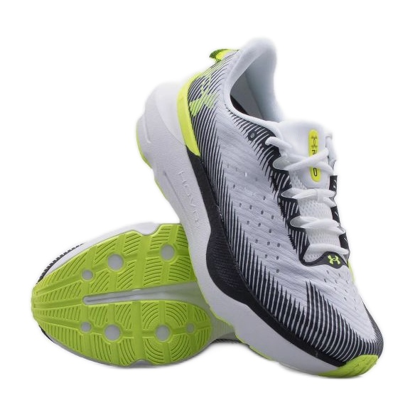 Chaussures Under Armour Ua Infinite 6 3027190-103 blanche Chaussures Under Armour Ua Infinite 6 3027190-103 blanche