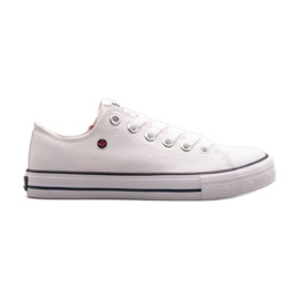 Baskets Lee Cooper LCW-24-31-2741L blanche