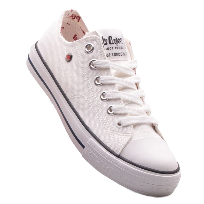 Baskets Lee Cooper LCW-24-31-2741L blanche
