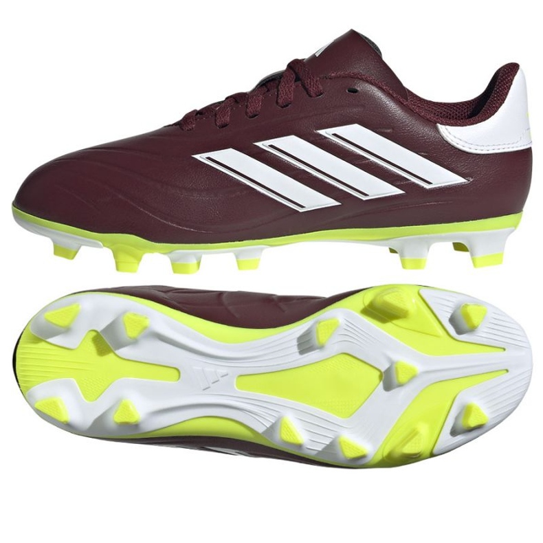 Chaussures de football adidas Copa Pure.2 Club FxG IG1102 rouge