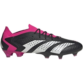 Chaussures de football Adidas Predator Accuracy.1 Low Fg M GW4577 noir