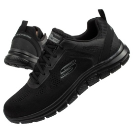 Skechers Track 232698/BBK chaussures le noir