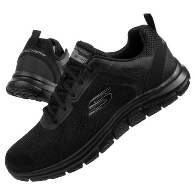 Skechers Track 232698/BBK chaussures le noir Skechers Track 232698/BBK chaussures le noir