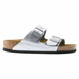 Birkenstock tongs Arizona Bf 1012283 argent