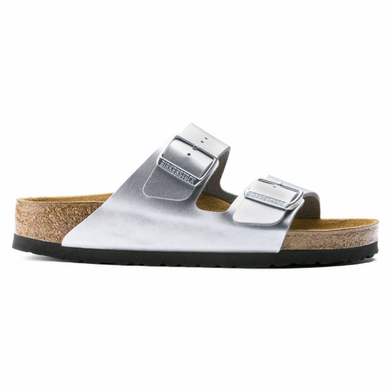 Birkenstock tongs Arizona Bf 1012283 argent