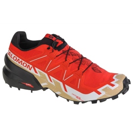 Chaussures Salomon Speedcross 6 417382 rouge Chaussures Salomon Speedcross 6 417382 rouge