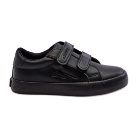 Baskets Velcro Enfant Big Star NN374006 Noir