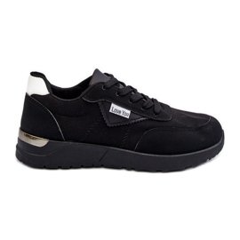 Baskets de sport pour femmes, chaussures noires Vovella