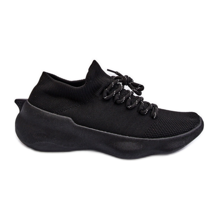 Chaussures de sport à enfiler Juhitha noires pour femmes le noir Chaussures de sport à enfiler Juhitha noires pour femmes le noir
