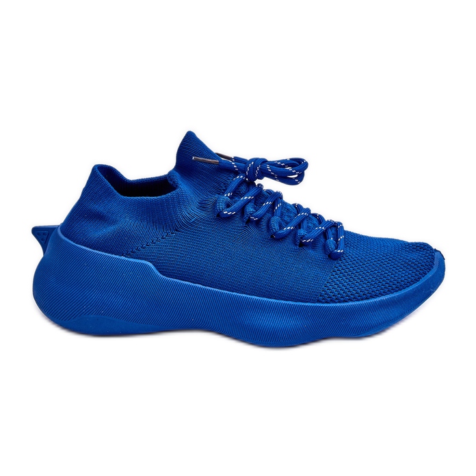 Chaussures de sport à enfiler bleues pour femmes Juhitha Chaussures de sport à enfiler bleues pour femmes Juhitha