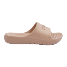 Chaussons légers en mousse pour enfants Big Star NN374559 Beige