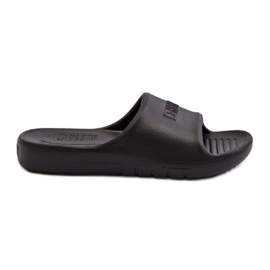 Chaussons légers en mousse pour enfants Big Star NN374556 Noir le noir