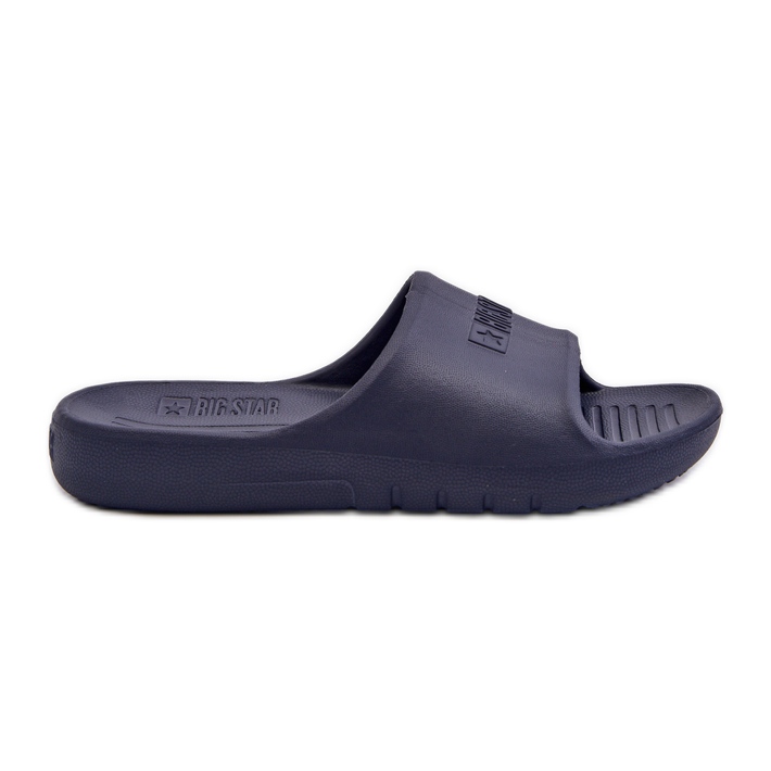 Chaussons légers en mousse pour enfants Big Star NN374557 Bleu Marine