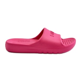 Chaussons légers en mousse pour enfants Big Star NN374560 Fuchsia rose