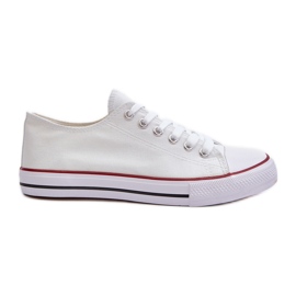 Baskets basses classiques pour femmes blanches Caelira