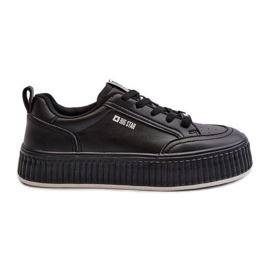 Baskets à plateforme pour femmes Big Star NN274255 Noir le noir